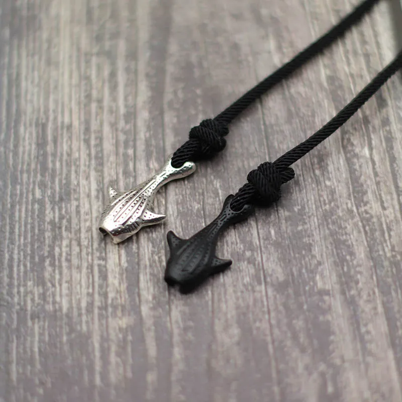 Marine Animal Whale Shark Milan Rope Bracelet