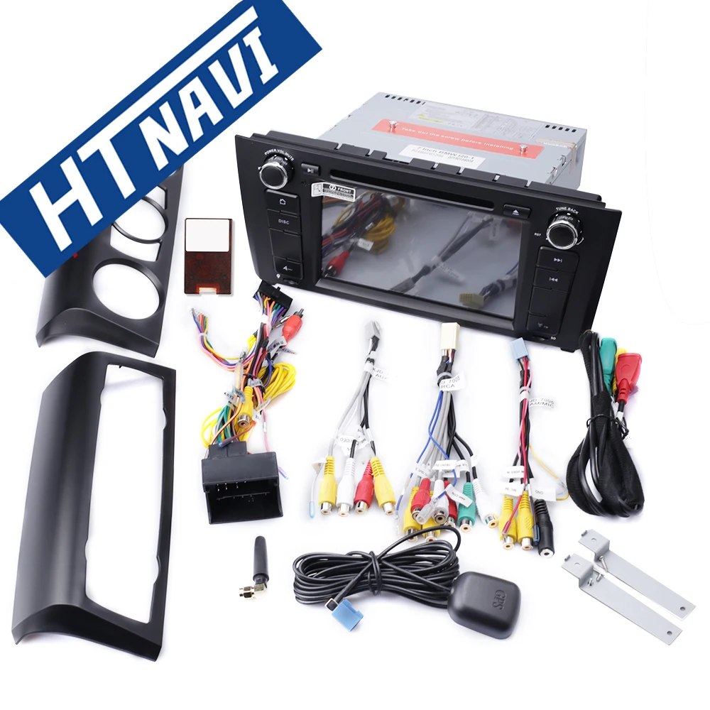 

Car DVD Touch Screen Car Radio Two Din Bluetooth Car Multimedia Player Stereo For BMW 1 Series 120i 125i E81 E88 2004-2011