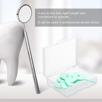 

4pcs/kit Dentical Diastema Measuring Ruler for Tooth Wedge Measurement Tool Orthodontic Interproximal Dentistry Instrument