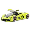 Bburago 1:24 Lamborghini Terzo Millennio Met Hray Alloy Luxury Vehicle Diecast Cars Model Toy Collection Gift 2
