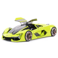 Bburago 1:24 Lamborghini Terzo Millennio Met Hray Alloy Luxury Vehicle Diecast Cars Model Toy Collection Gift 2