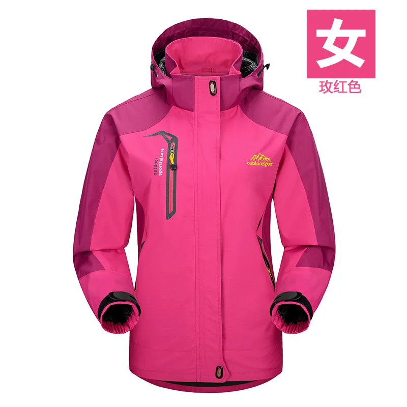 

Spring And Autumn Thin Raincoat Jacket Men's Outdoor COUPLE'S Sports Mountaineering Women Windbreaker Jacket