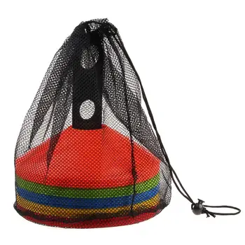 

50Pcs Multi Color Football Training Disc Cones Soccer Field Marking Coaching 448C