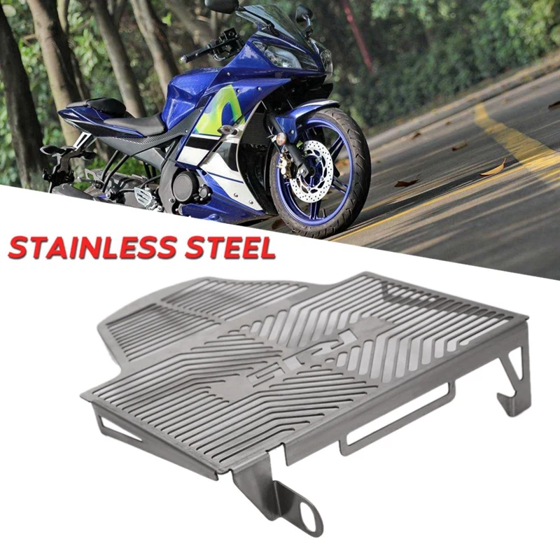Мотоциклетная решетка радиатора защита резервуара для воды для YAMAHA YZF R15 V3 V3.0 VVA