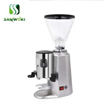 

Electric coffee grinder 1.5L coffee Burr Mill silver red black household Automatic coffee beans grinding machine 360W 110V 220V