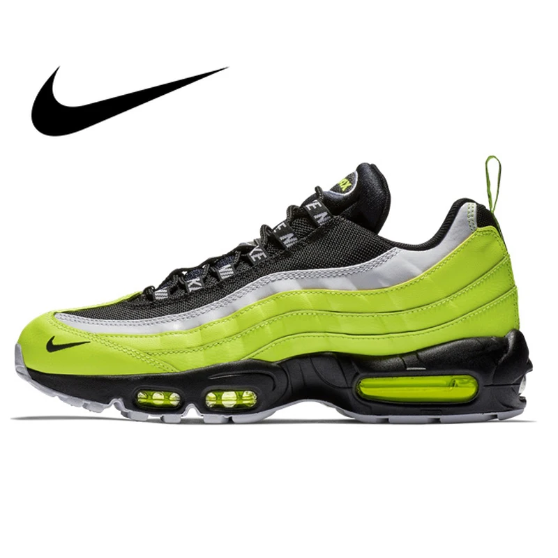 Nike Air Max 95 OG Мужская беговая Обувь дышащие кроссовки классическая спортивная обувь для улицы дизайнерская спортивная обувь 2019 Новинка #538416-701