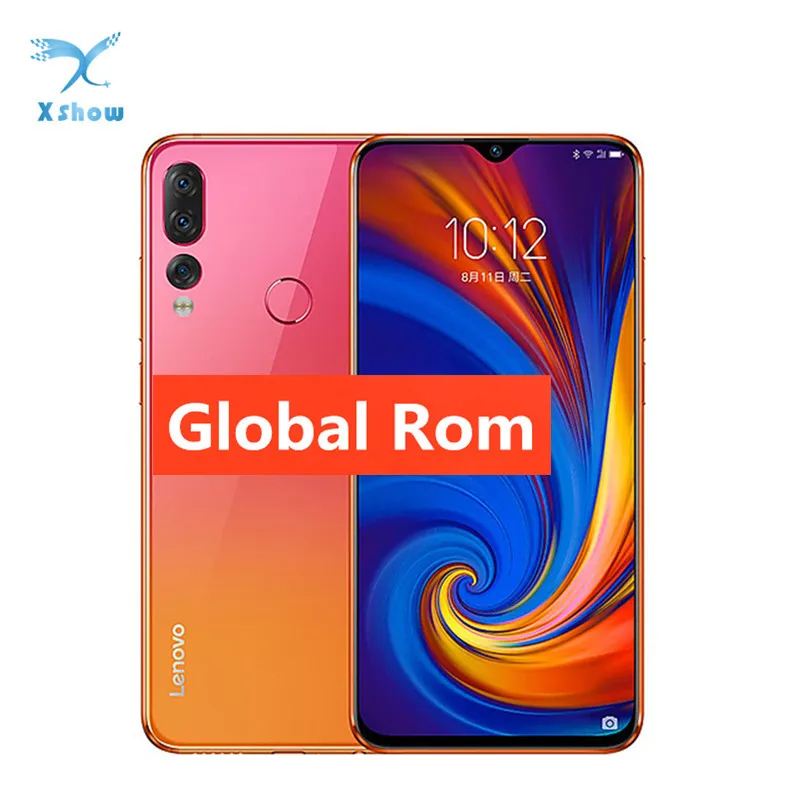 Мобильный телефон Lenovo Z5S ZUI глобальная прошивка 6 3 дюймовый экран 2340X1080 4 Гб + 64 ГБ