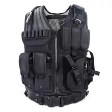 

Adjustable Military Men's Tactical Camouflage Vest Outdoor Hunting CS Shooting Hunting Vest Clothing