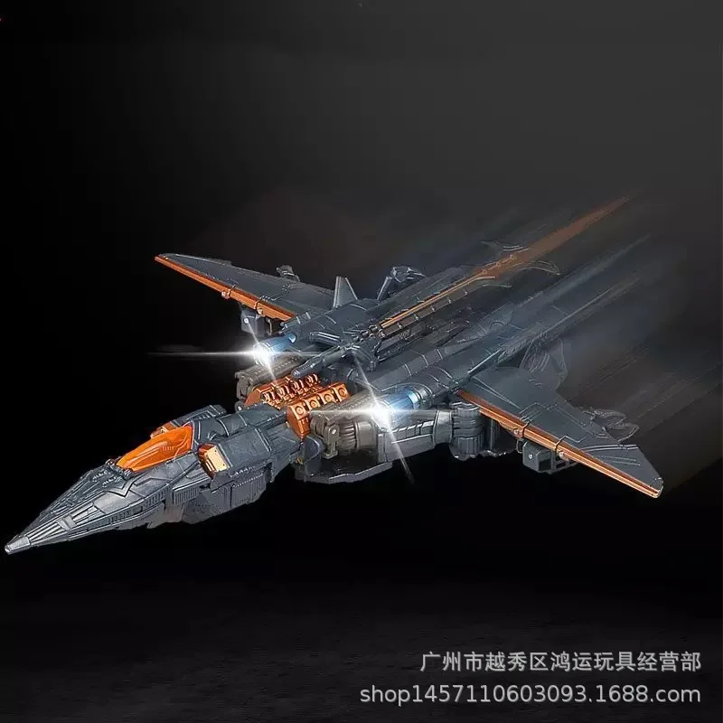 Черный мамба H6001-3 Hornets воины сплав версия автомобиля Робот модели трансформации 5 Игрушка Jingang новые продукты для мужчин