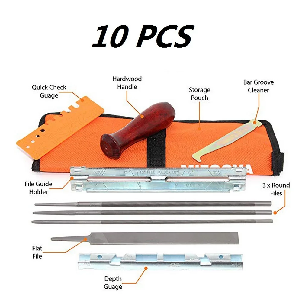 Stihl Chainsaw File Size Chart Unique Design www.ded3580
