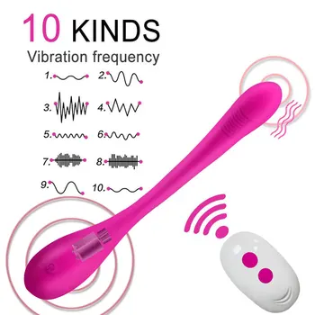 Wireless Remote Vibrators for Women Multi Funcition Adult Sex Toys for Couples Silicone U Type Vaginal G Spot Stimulate Anal Toy 5