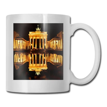 

Brandenburg Gate Fashion Mug Christmas Mug funny Mug birthday present