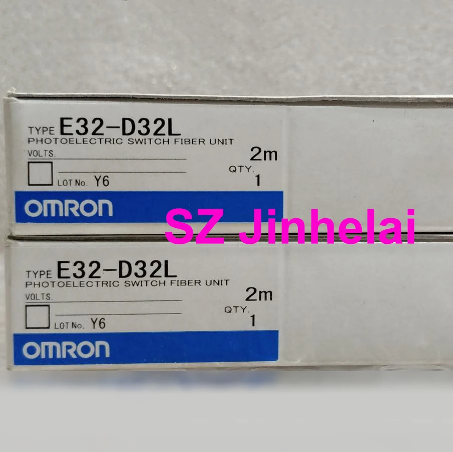 OMRON E32-D32L подлинный фотоэлектрический переключатель волоконный блок 2 м