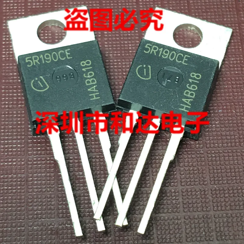 5R190CE IPP50R190CE-220 550C 24.8A