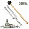 Tuning Fork 528C 528HZ Tuner with Mallet Set for DNA Repair Healing Nervous System Testing Tuning Fork Health Care 1