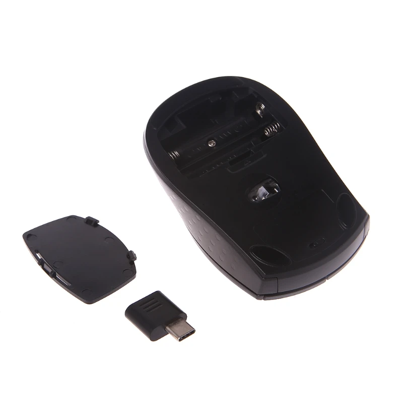 Тип usb C 2,4G Беспроводной Мышь эргономичный 800/1200/1600 Точек на дюйм для Macbook Pro Прямая поставка