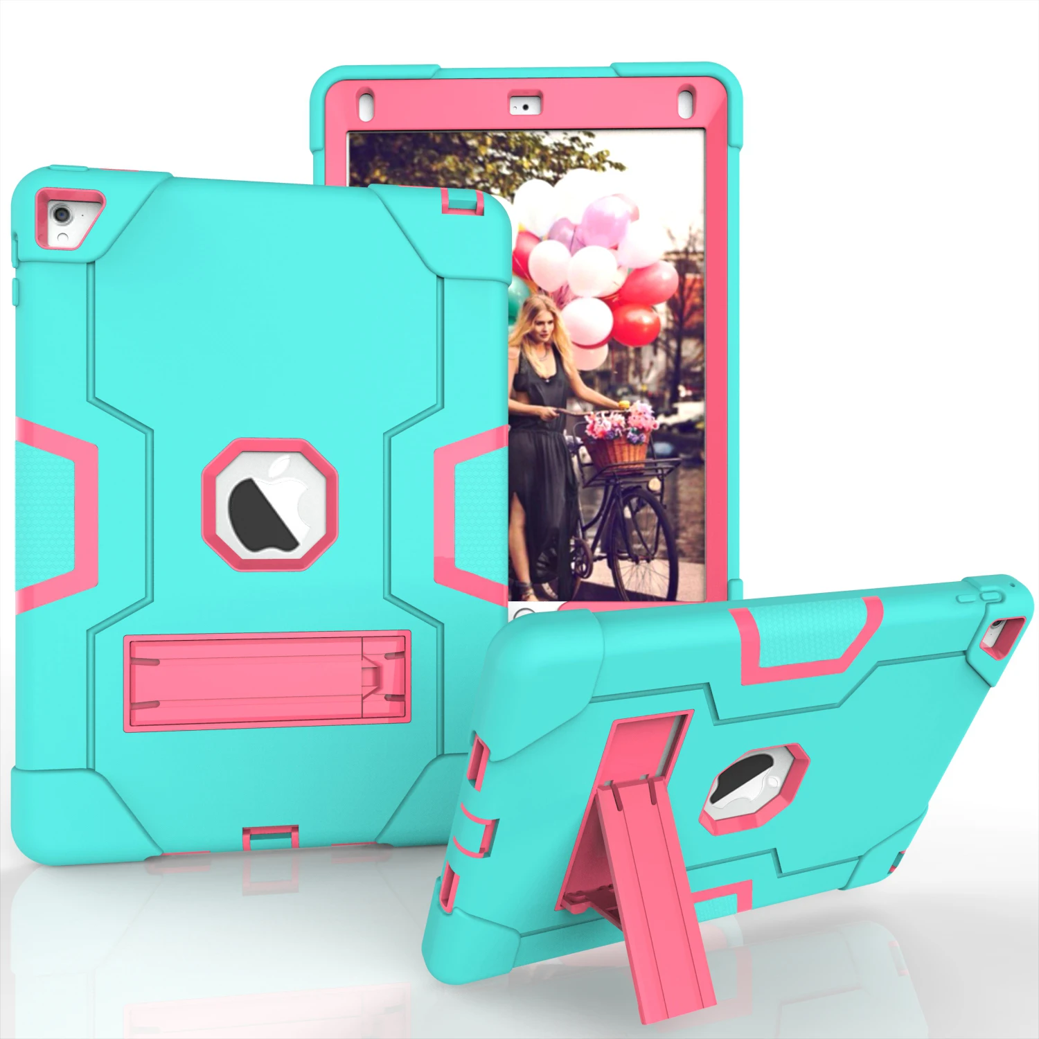 Защитный чехол Крышка для Apple Ipad 6 IPad Air 2 Tablet противоударный Heavy Duty защитный