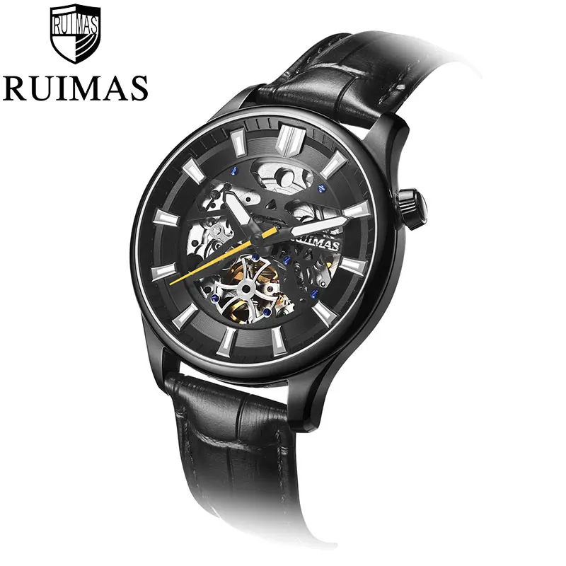 

Men's Watches Top Brand Ruimas Luxury Automatic Mechanical Watch Men Waterproof Sport Wrist Watche Man Relogio Masculino RL6770G
