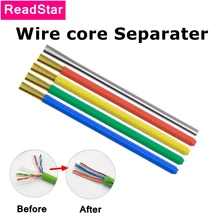 READSTAR – Câble Ethernet avec noyau séparateur pour réseautage, outils d'ingénieur réseau avec fil torsadé, 1, 4, 5, 8, 10 pièces,