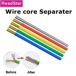 Separador de núcleo de fio para rede readstar, separador interno de fio trançado para rede 1/4 peças/5/peças