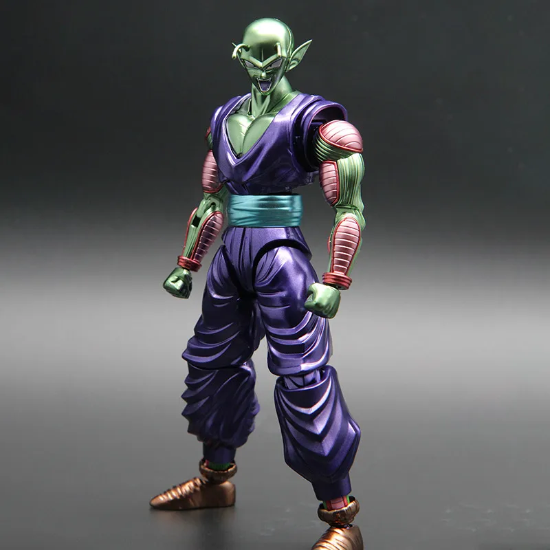 Dragon Ball Сборная модель металлическая раскраска волшебный мальчик подвижные швы Piccolo большой дьявол флейта GK статуя резиновая фигурка героя