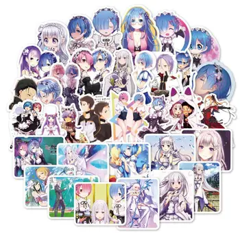 

Hot Sale 50 Pcs/Pack Different World Life From Scratch For Moto Car & Suitcase Cool Laptop Stickers Skateboard Sticker