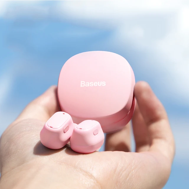 Fones de ouvido estéreo sem fio 5.0 wm01 tws – Baseus