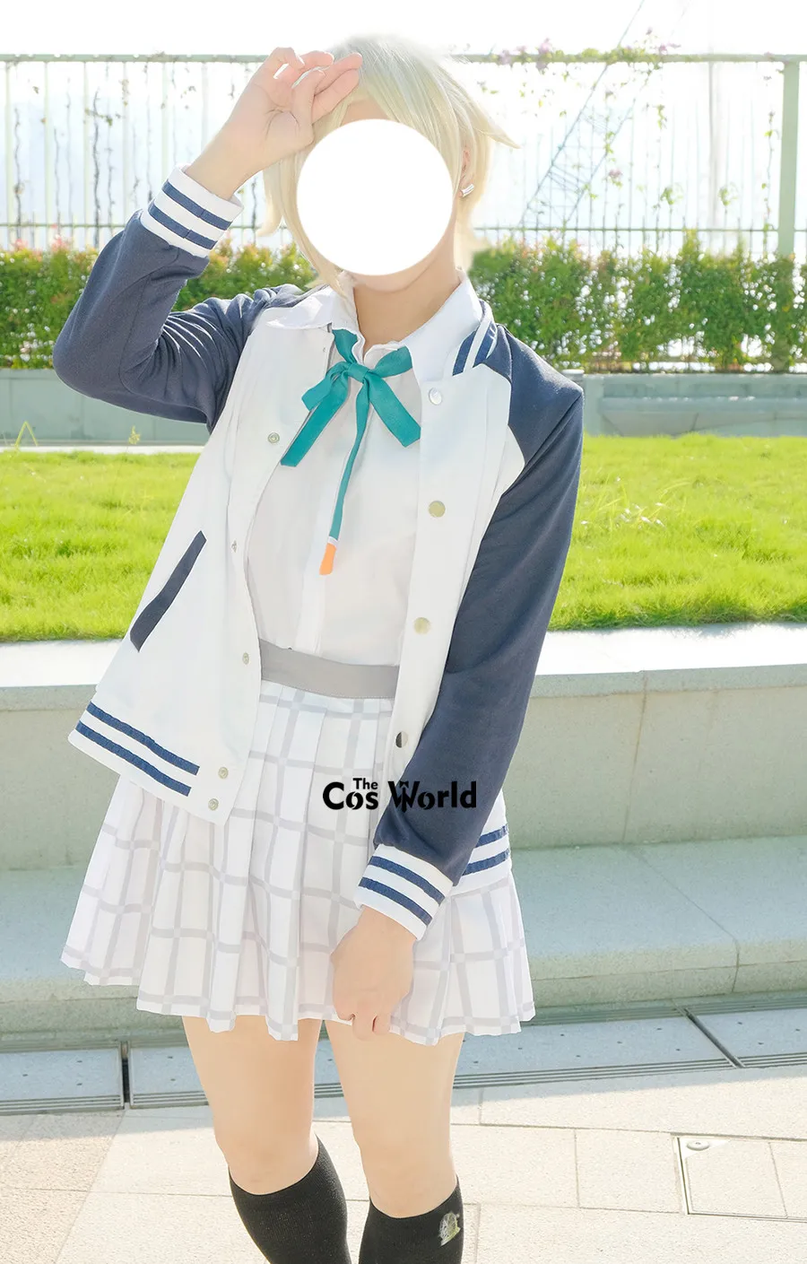 Love Live Nijigasaki Mia Taylor Winter School Uniform Cosplay Costume 1