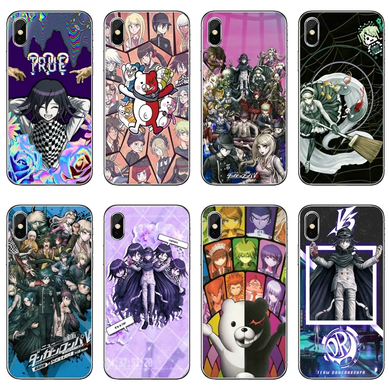 Прозрачный чехол Danganronpa V3 для Samsung Galaxy A7 A5 A3 J7 J5 Prime pro J3 2018 2017 2016 2015 | Мобильные