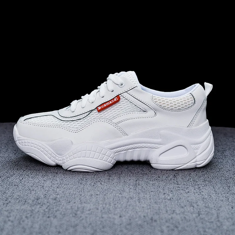

Gauze Breathable Dad Shoes Women's Spring Spring 2019 New Style Korean-style Online Celebrity INS Versatile Casual MacBook Stude