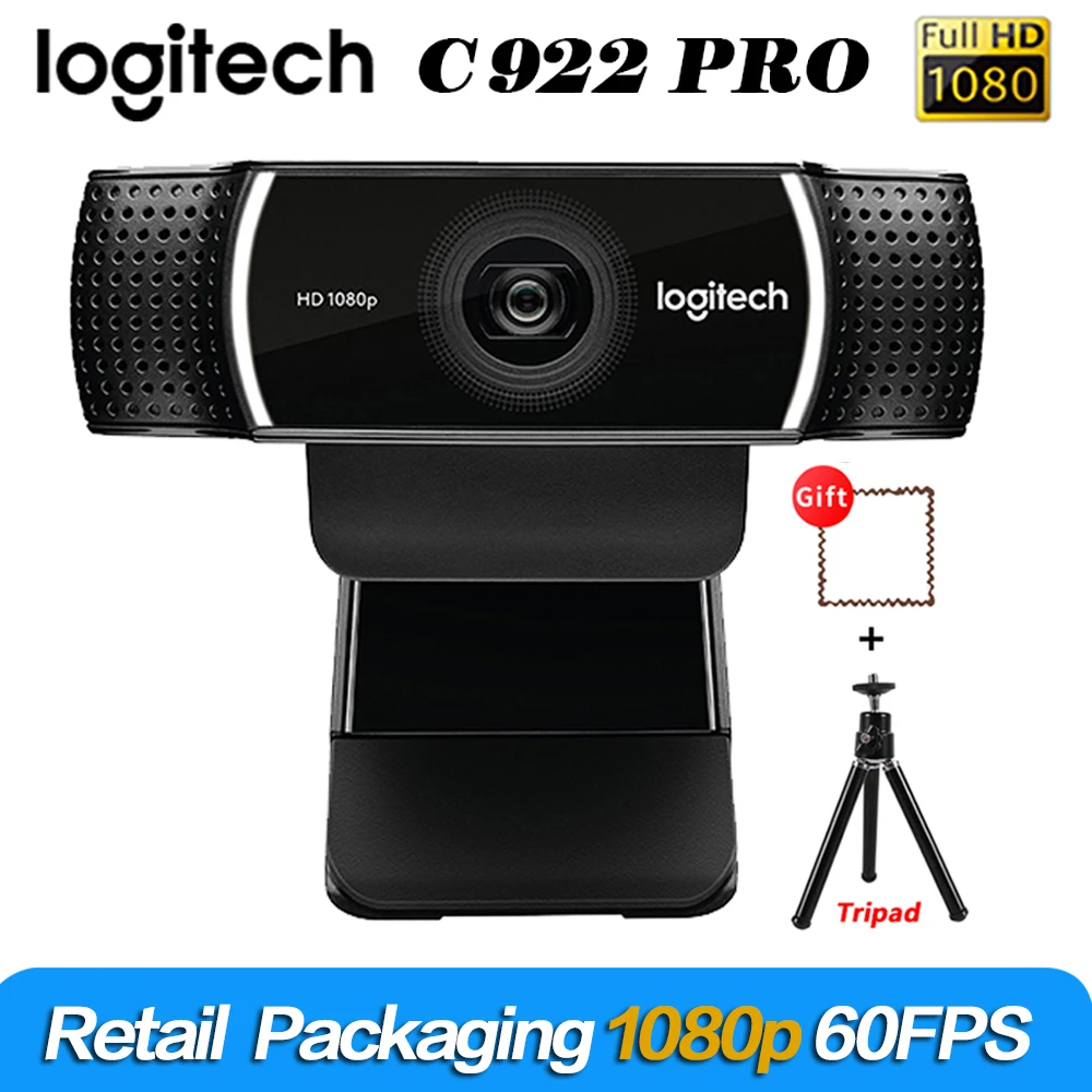 Купить Веб Камеру Logitech C922 Pro