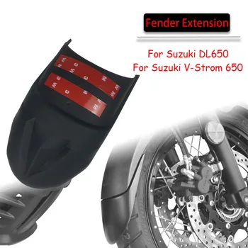 

For Suzuki V-Strom 650 DL650 DL 650 V Strom VStrom 650 Front Fender Extender Hugger Mudguard Extension Motorcycle Accessories