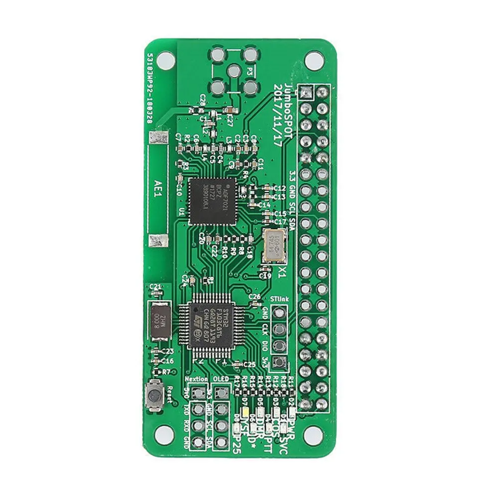 UHF VHF UV точка доступа поддержка P25 DMR YSF 32 бит ARM процессор для Raspberry Pi Zero 3B запасные части Аксессуары