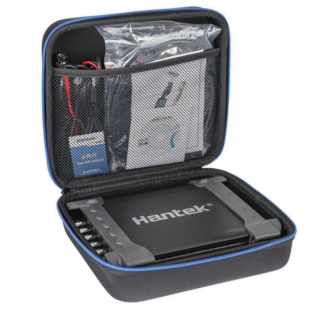 Hantek 1008C 8-канальный Программируемый генератор 1008C Цифровой walkie talkie автомобильное осциллограф компьютер запоминающий USB-осциллограф мультиметр