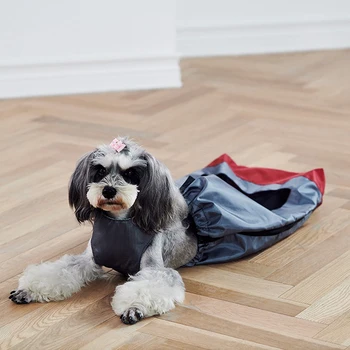 

Pet Professional Protective Bag Durable Drag Bag Hind Leg Disabled Leg Pet Dog Clothes Tow Bag Protection Abrasion Dog Bag S