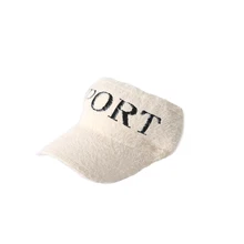 Зимняя бейсбольная кепка, вязаная бейсбольная кепка, теплые спортивные шапки, Зимняя кепка s для женщин и девушек, регулируемые шапки, одноцветная Кепка TG0051