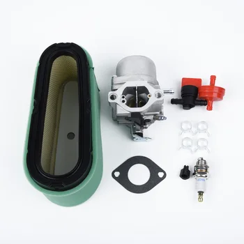 

28M707 Air Filter with Pre-filter Fuel Filter 28V707 28M706 Replaces Kit Spark Plug Clamps Fitting