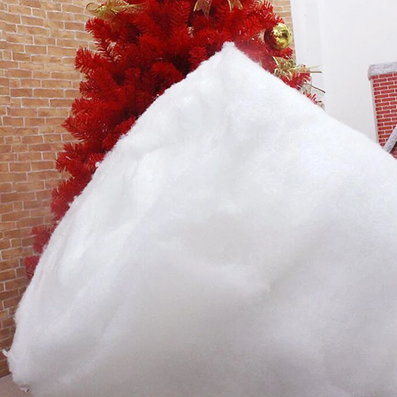 1,5 м шириной 1/2/3/4 М длинные белые хлопковые искусственная новогодняя елка; снег Рождественский домик снежное рождественские украшения