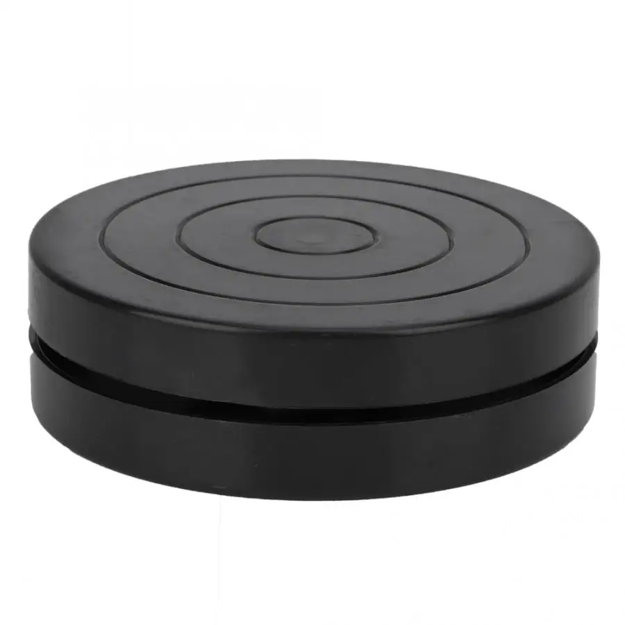 

Ceramic Pottery Tools Polymer Modeling Clay Tools 11.5cm Double Side Plastic Ceramic Wheel Small Art Class Rotation Table Craft