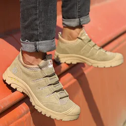 Chaussures de travail à bout en acier pour hommes et femmes, baskets de sécurité légères à coussin d'air, antidérapantes, de Construction confortable 