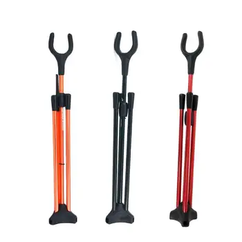 

Recurve Bow Bow stands Archery Equipment Aluminium Alloy Bow Stand Racks Holder for Outdoor Hunting Sport Competition