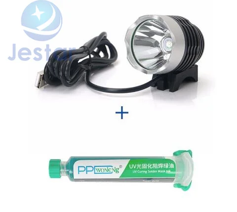 UV Glue + Lamp