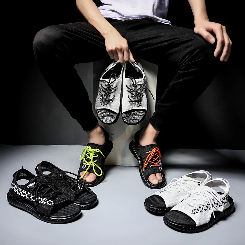 

Crocse Crocks Men Pool Sandals Summer Outdoor CholasBeach Shoes Slip Casual LiteRide Crock Stylish breathable One-word drag