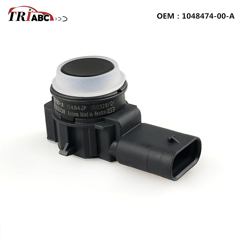 1048474-00-A 1048474-01-A 1048473-01-A 1048473-00-A 1048474-07-A Parking Sensor For Tesla Model S X Parktronic 026303338 Origina