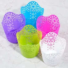 Набор для маникюра выдалбливают Пластик мягкое перо контейнер коробка маникюр полым из орнамент ручка полировка руб статьи St