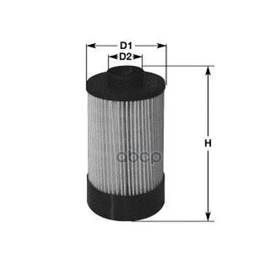 Фильтр Топливный Iveco: Daily Iii 06- Clean filters арт. MG1654
