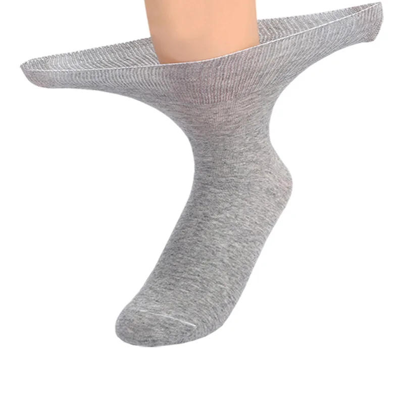 2 пары в партии большой Размеры диабет Носки трубка широким носком старый мужской