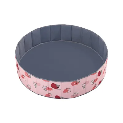 Foldable Dry Ball Pool Infant Ball Pit Ocean Ball Playpen For Baby Ball Pool Playground Toys For Children Kids Birthday Gift 6