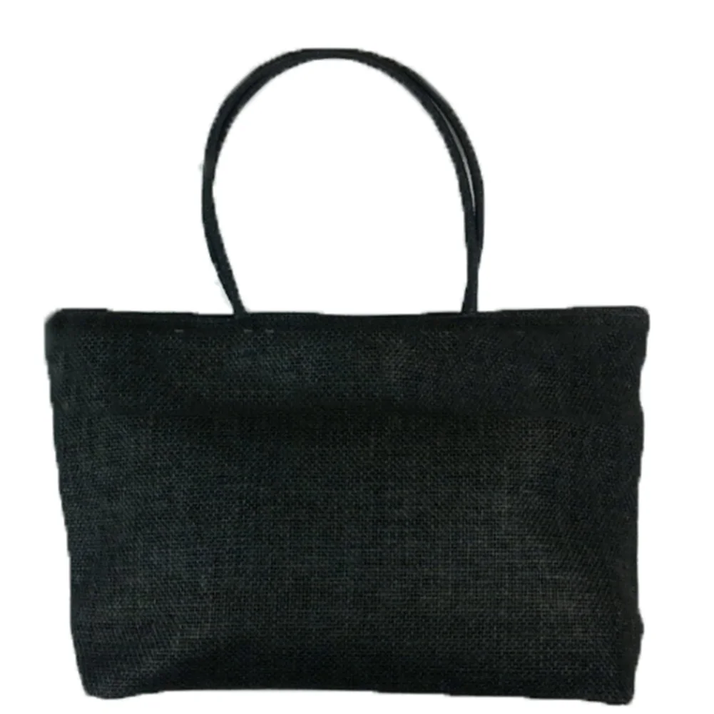2021 New Fashion Women Handbag Simple Candy Color Large Straw Beach Bag Women Casual Shoulder Bag 