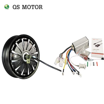 

QS Motor 2000w 12inch 260 V1 48/60V/72V 60-70KPH Electric Scooter Brushless DC In-Wheel Hub Motor